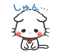 mild-White cat Vol.2 sticker #7702149