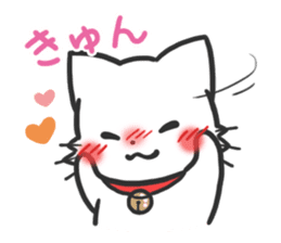 mild-White cat Vol.2 sticker #7702151