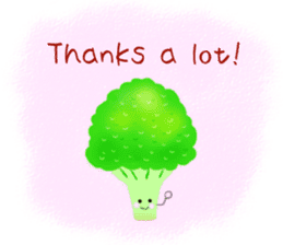 very happy vegetables sticker #7702215