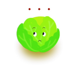 very happy vegetables sticker #7702236