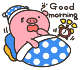 Anko-Chan of the pig4 sticker #7702244