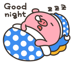 Anko-Chan of the pig4 sticker #7702245