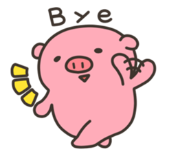 Anko-Chan of the pig4 sticker #7702247