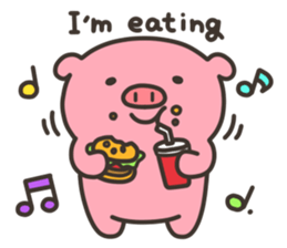 Anko-Chan of the pig4 sticker #7702248