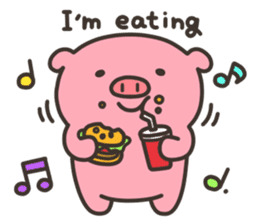 Anko-Chan of the pig4 sticker #7702248