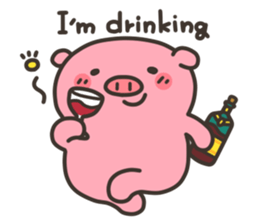 Anko-Chan of the pig4 sticker #7702249