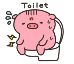 Anko-Chan of the pig4 sticker #7702251