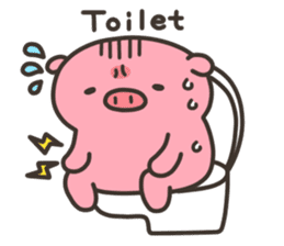 Anko-Chan of the pig4 sticker #7702251