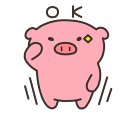 Anko-Chan of the pig4 sticker #7702252