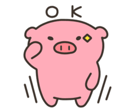 Anko-Chan of the pig4 sticker #7702252