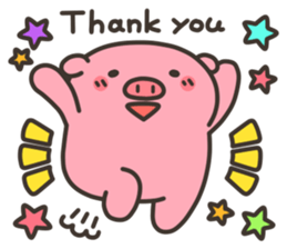 Anko-Chan of the pig4 sticker #7702254