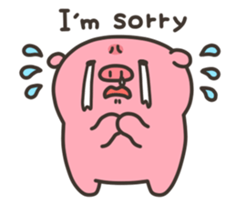 Anko-Chan of the pig4 sticker #7702255