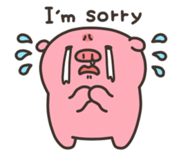 Anko-Chan of the pig4 sticker #7702255