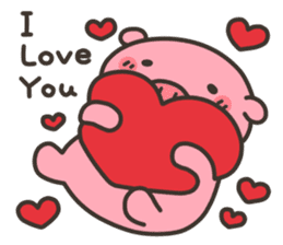 Anko-Chan of the pig4 sticker #7702256