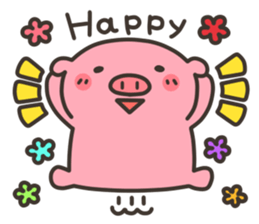 Anko-Chan of the pig4 sticker #7702257
