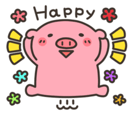 Anko-Chan of the pig4 sticker #7702257