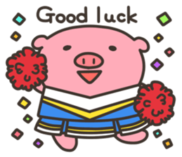 Anko-Chan of the pig4 sticker #7702258