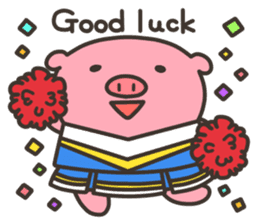 Anko-Chan of the pig4 sticker #7702258