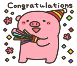 Anko-Chan of the pig4 sticker #7702259