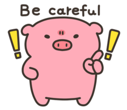 Anko-Chan of the pig4 sticker #7702261