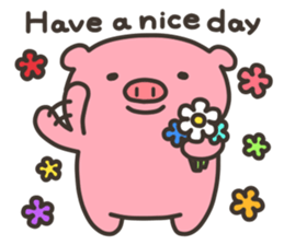 Anko-Chan of the pig4 sticker #7702262