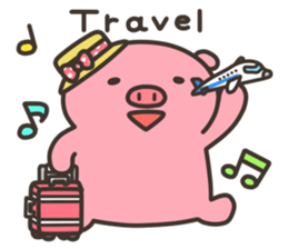 Anko-Chan of the pig4 sticker #7702263