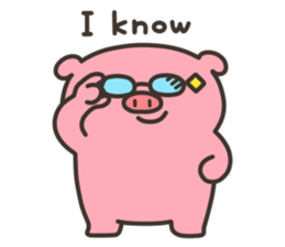 Anko-Chan of the pig4 sticker #7702264