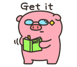 Anko-Chan of the pig4 sticker #7702265