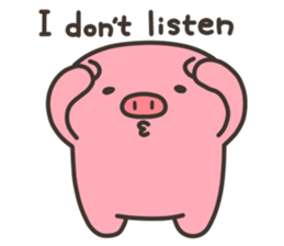 Anko-Chan of the pig4 sticker #7702267