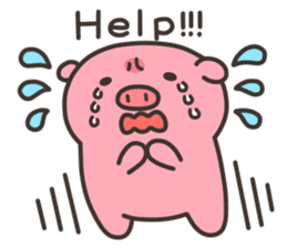 Anko-Chan of the pig4 sticker #7702270