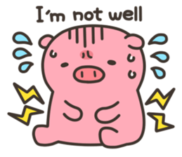Anko-Chan of the pig4 sticker #7702271