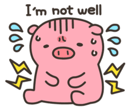 Anko-Chan of the pig4 sticker #7702271