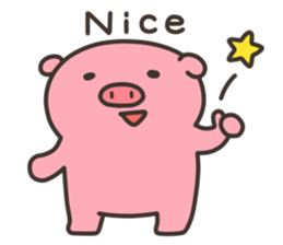Anko-Chan of the pig4 sticker #7702272
