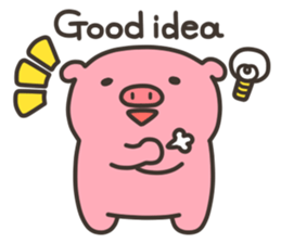 Anko-Chan of the pig4 sticker #7702273