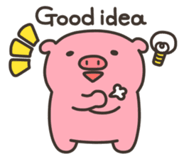 Anko-Chan of the pig4 sticker #7702273