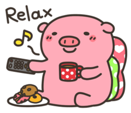 Anko-Chan of the pig4 sticker #7702275