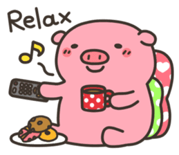 Anko-Chan of the pig4 sticker #7702275