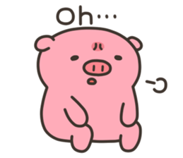 Anko-Chan of the pig4 sticker #7702276