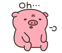 Anko-Chan of the pig4 sticker #7702276