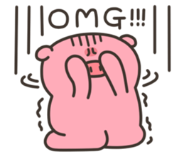 Anko-Chan of the pig4 sticker #7702278