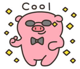 Anko-Chan of the pig4 sticker #7702280