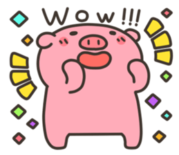Anko-Chan of the pig4 sticker #7702282