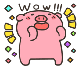 Anko-Chan of the pig4 sticker #7702282