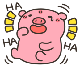 Anko-Chan of the pig4 sticker #7702283