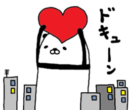 singeki no panda sticker #7703286