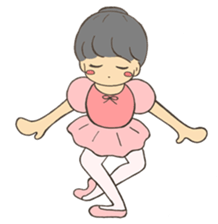 Ballerina's Life 2 sticker #7703364
