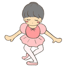 Ballerina's Life 2 sticker #7703364