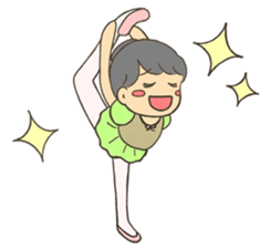 Ballerina's Life 2 sticker #7703365