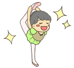 Ballerina's Life 2 sticker #7703365