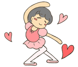 Ballerina's Life 2 sticker #7703367